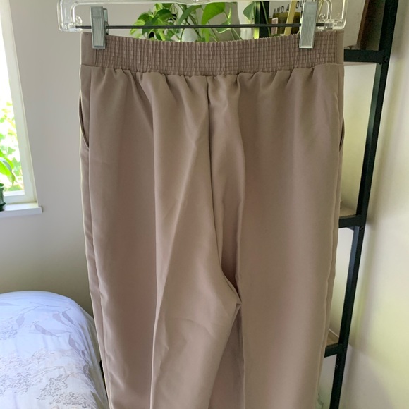 Tall fitted high-waisted pants - Picture 3 of 4
